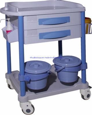 Durable Hospital Treatment Usage Medical Supply Trolley