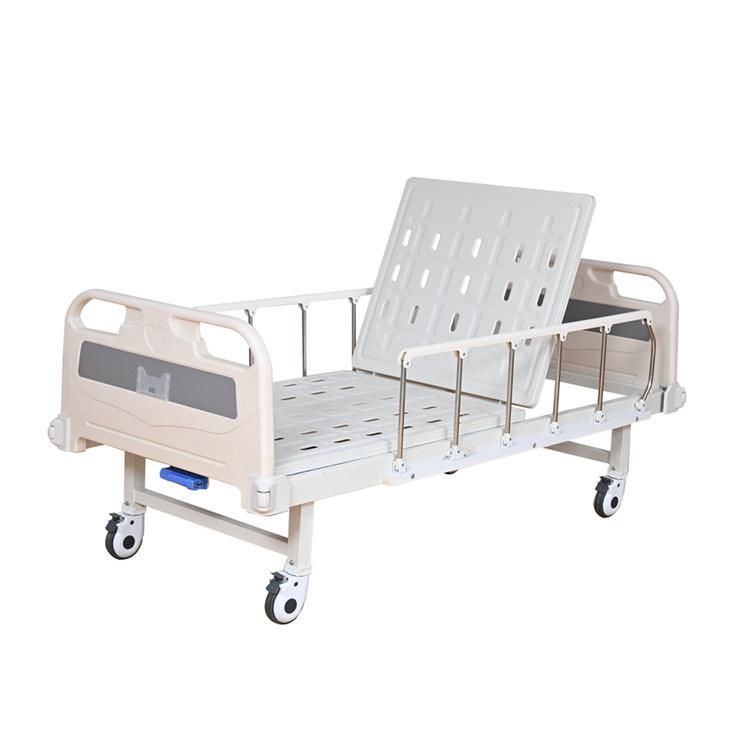 Bt-Am306 Hospital Clinic Medical Furniture Manual 1-Crank Hospital Bed for Sale