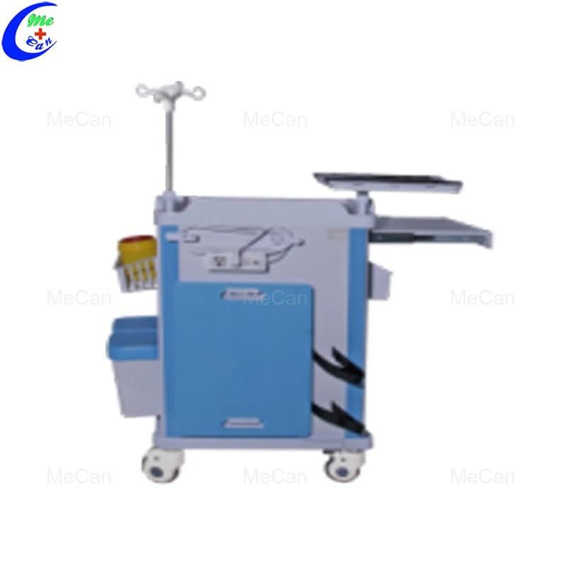 Medical Special Trolley Multifunctional Emergency Trolley