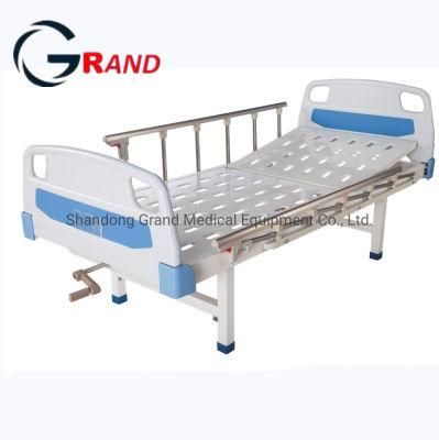 Discount Factory Electric and Manual Adjustable Hospital and Medical Patient Nursing Bed for Hospital Furniture Medical Equipment in Stock