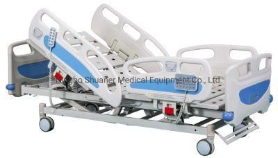 Electric Bed Medical Electric Electric Hospital Bed OEM Side Railing Control Electric Hospital Bed Medical Bed