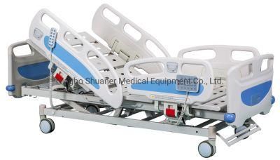 Electric Bed Medical Electric Electric Hospital Bed OEM Side Railing Control Electric Hospital Bed Medical Bed