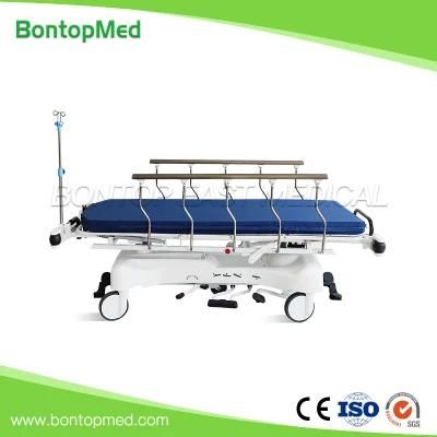 Hospital Medical Hydraulic Emergency Transfer Patient Transportation Trolley