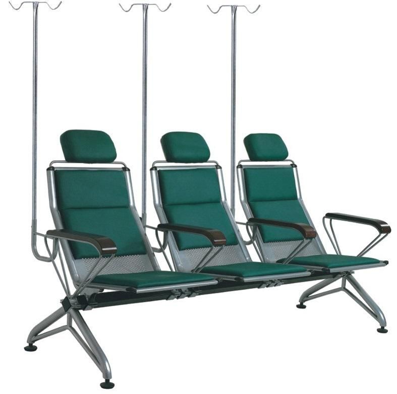 Infusion Chair with Three Seats