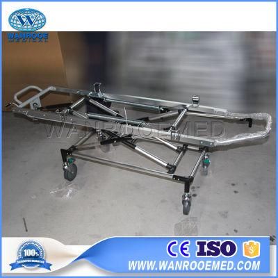 Ea-4A Hospital Patient Folding Emergency Bed with Transfusion Pole