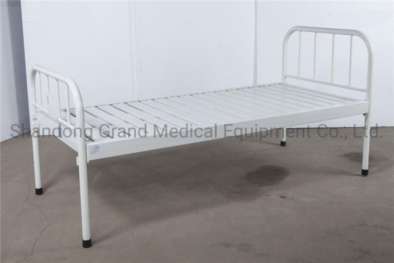 A31 Manual Two Function Hospital Bed 2 Function Manual Hospital Bed/Medical Bed/Patient Bed with Stainless Steel Head & Foot Boards Cheapest