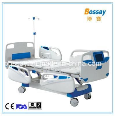 CE FDA ISO Certified Electric ICU Hospital Bed