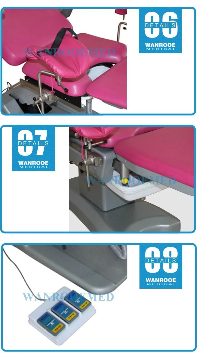 a-S102c Medical Equipment Birthing Gynecology Operating Electric Obstetric Bed