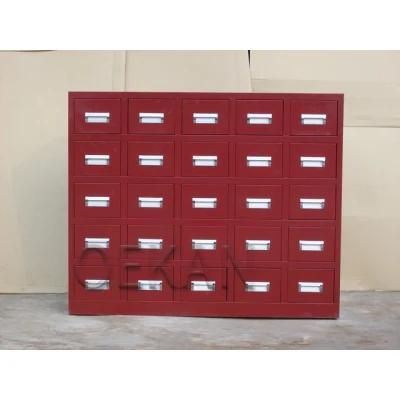 Multi-Drawer Chinese Medicine Storage Cabient Pharmacy Cabinet