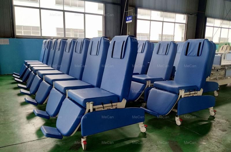 Medical Professional Hemodialysis Chair, Manual Dialysis Chair