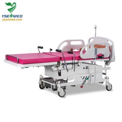 Ysot-Sc1 Medical Equipment High Quality Gynecology Delivery Table