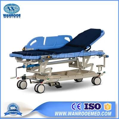 Bd111-3 Multi-Function Hospital Aluminum Emergency Electric Patient Ambulance Stretcher