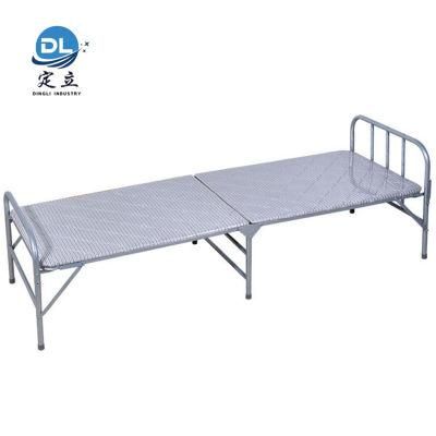 New Arrival Strong Iron Spring Emergency Stretcher Steel Bed