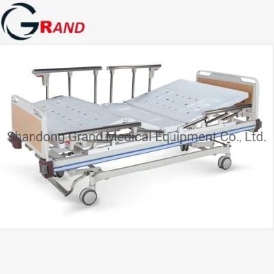 Hospital Furniture Medical Electric Three Function ICU Nursing Patient Bed