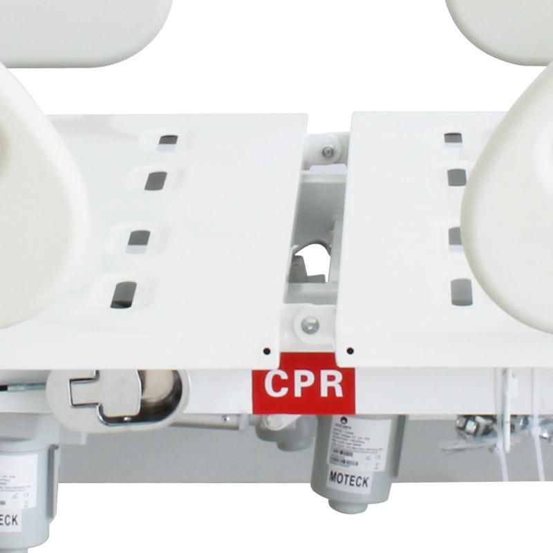 HS5108g Wholesale Good Quality CPR Functional Five Function Electrical ICU Hospital Bed with Good Price