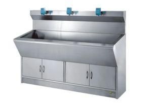 Stainless Steel Sink Hospital Surgical Washing Sink Operating Room Sink (HR-C10)