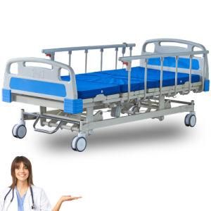 Functional Medical Electric ICU 3-Function Bed for Hospital Patient
