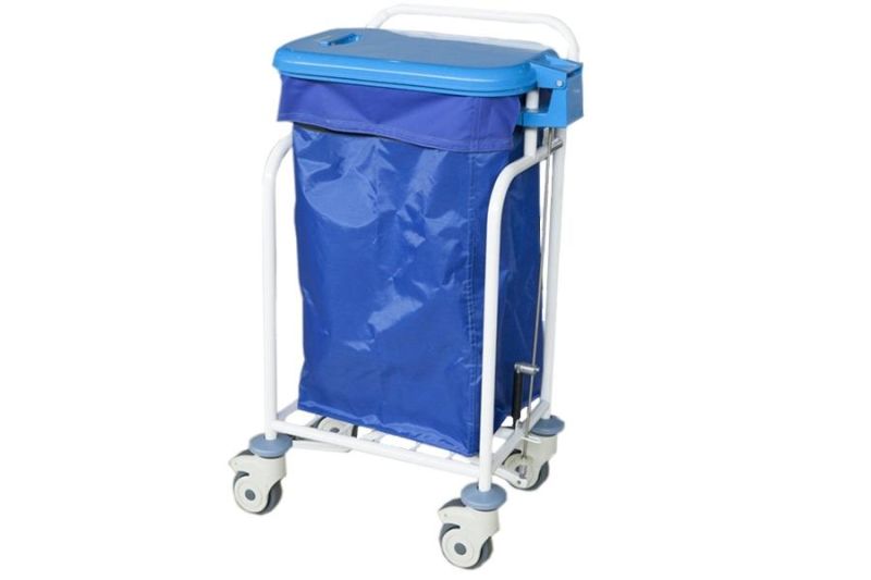 Hospital Furniture Stainless Steel Nursing Cart