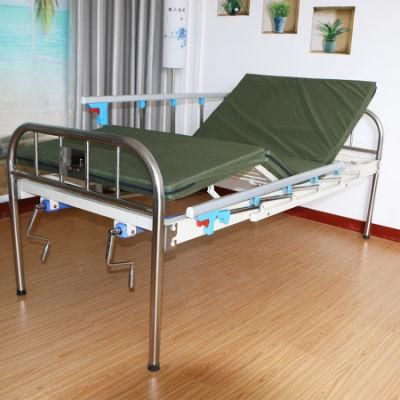 High Quality OEM Two Function Hospital Bed