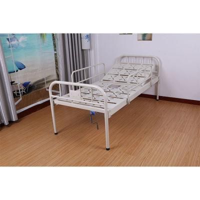 One Function Medical Flat Bed Single Crank Patient Nursing Medical Flat Bed
