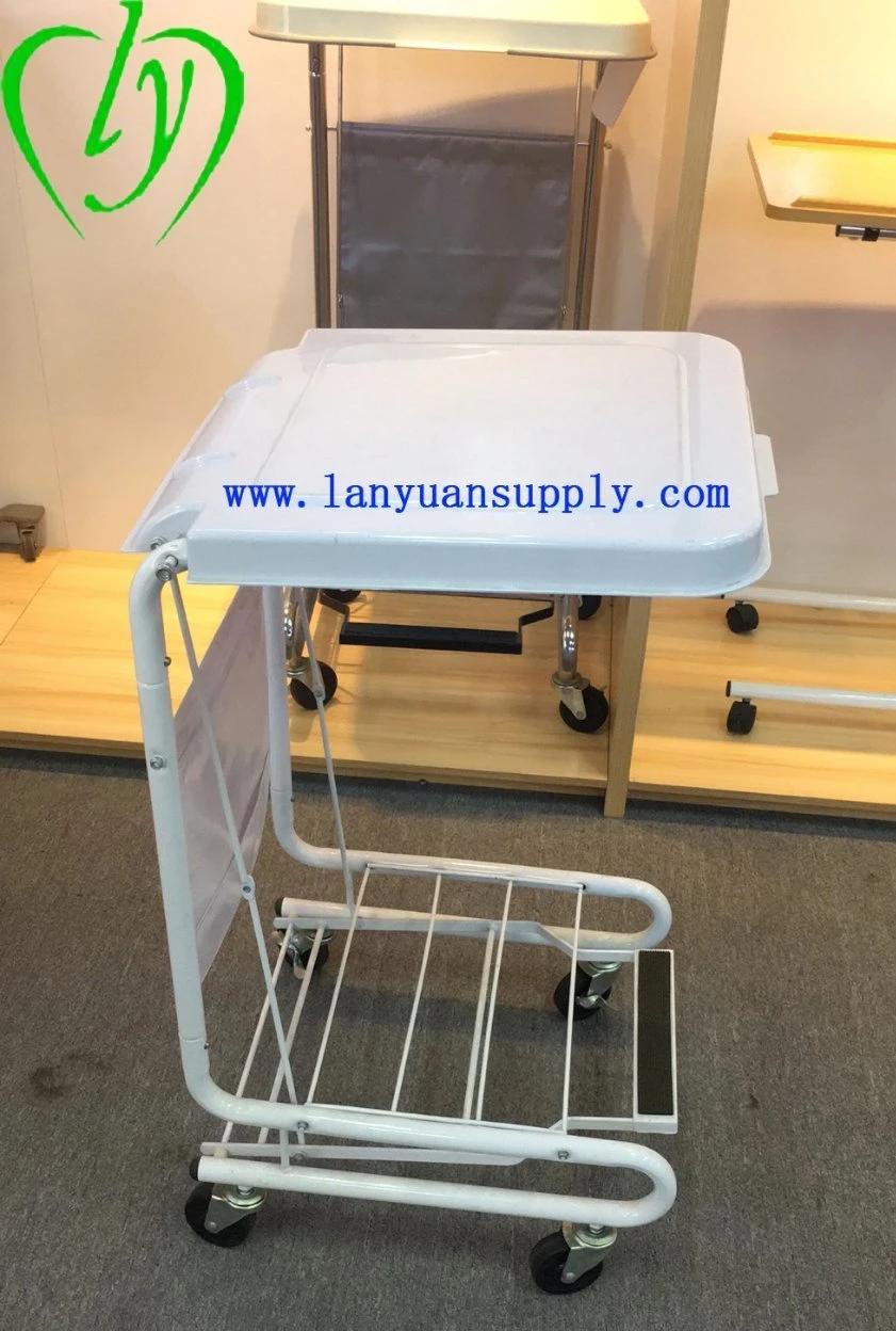 Stainless Steel Medical Knock Down Hospital Garbage Hamper Stand