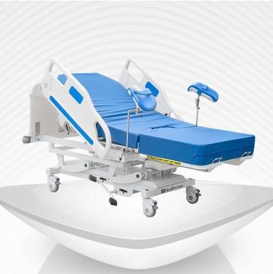Hospital Hydraulic Gynecology Operating Table Obstetric Delivery Bed/ Birthing Bed