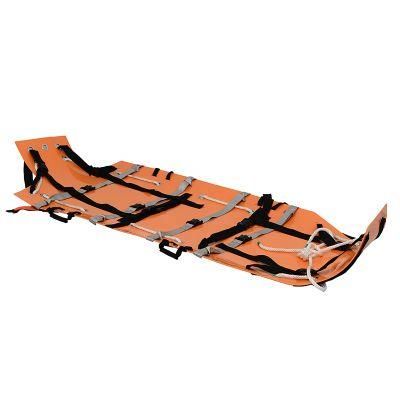 Plastic Foldable Confined Space Rescue Stretcher Roll Air Rescue Stretcher