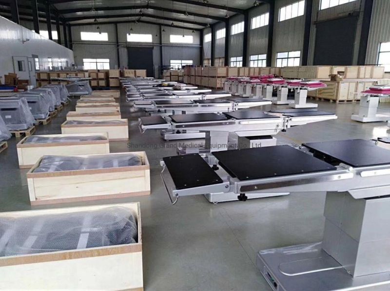 Hot Sale Hospital Equipment C-Arm Electric Hydraulic Intergrated Operation/ Operating Table Medical Imaging Surgical Operation Bed