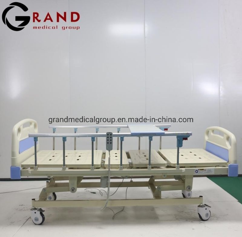 Three-Function Electric Electric Adjusted Nursing Bed ICU Bed