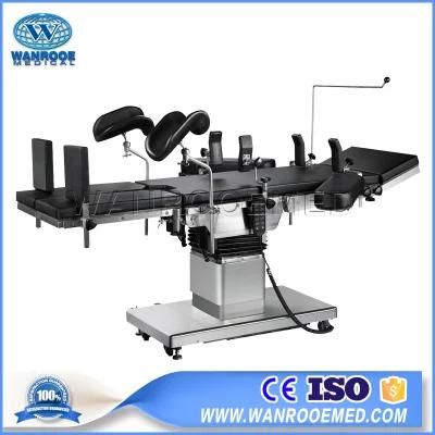 Aot302A Hospital Instrument Surgical Medical Electric Adjustable Examination Operating Room Theatre Table