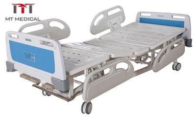 High Quality Multi-Function Adjustable Manual Patient Bed