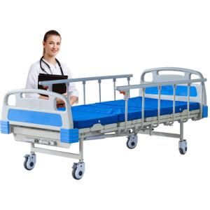 Manual Portable Steel Intensive Patient Care Hospital Bed China Supplier