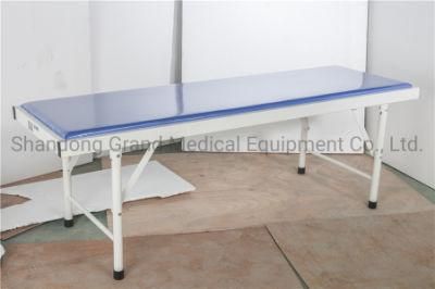 Manual Examination/Exam Bed Hospital Equipments Medical Instrument Clinic Apparatus Stainless Steel Clinic Check Bed/Table