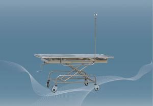 Hospital Medical Trolley Stainless Steel Nursing Trolley