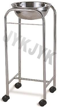 Stainless Steel Trolley with Double Basin