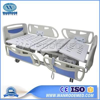 Bae505A Medical Furniture Five Functions ICU Nursing Electric Adjustable Hospital Bed