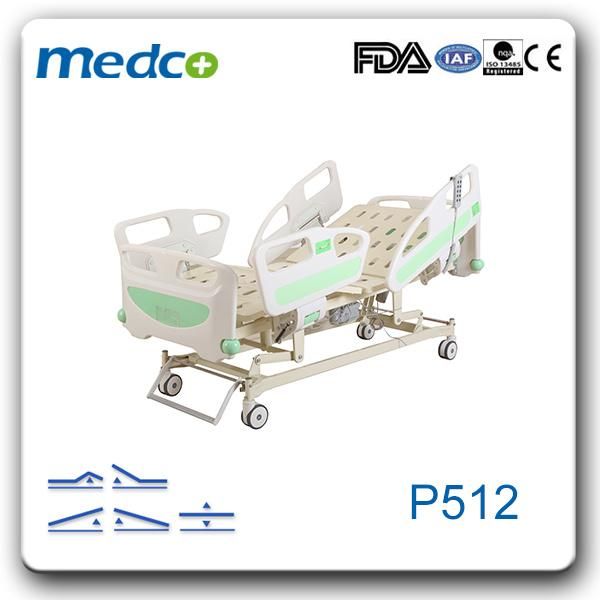 High Quality Hospital Five Functions Electric Hospital Bed