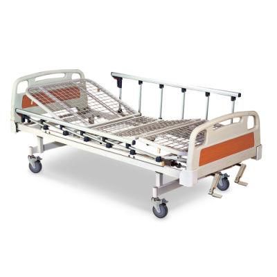 Medical Products Manual Hospital Bed Medical Instrument for Patient