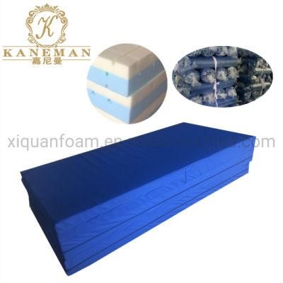 Hospital Bed Mattress Waterproof Rolled Packing Cheap Price