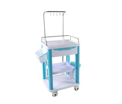 Modern Ss IV Pole Hospital Infusion / Transfuse Cart / Trolley