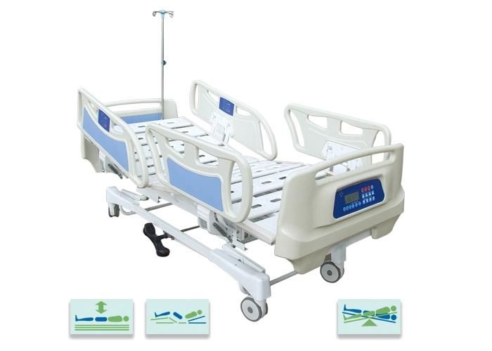 Luxury Multifunction Hospital Patient Room 5function Bed