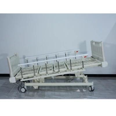 ISO/CE Approved Five Functions Clinic Bed/ Hospital Bed/Fowler Bed/Patient Bed Selling in Korea