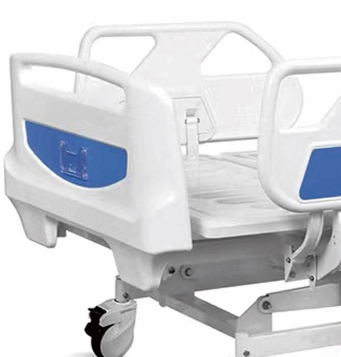 3 Functions Paralyzed Patient Electric Hospital Bed with Remote Control