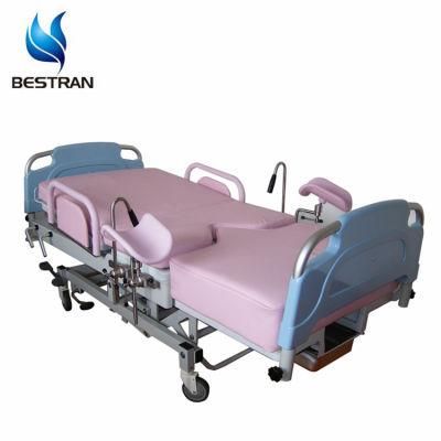 Hospital Multi-Functional Delivery Table Baby Birth Manual Maternity Delivery Bed Gynecological