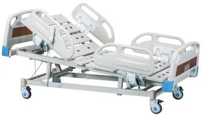 Electric Five Functions ICU Bed Hospital Bed Clinic Hospital Bed