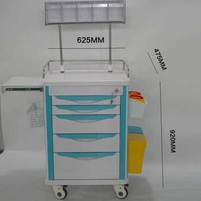 H625 ABS Medical Anesthesia Trolley