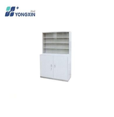 Ls001 Epoxy Painted Steel Medicine Cabinet with Glass