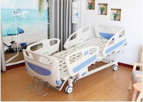 Comfortable Hospital Furniture 5 Function Electric Nursing Bed (YJ-A3)