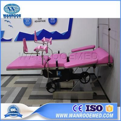 a-2003/2003A Surgical Equipment Manual Hydraulic Gynecology Examination Obstetric Delivery Table