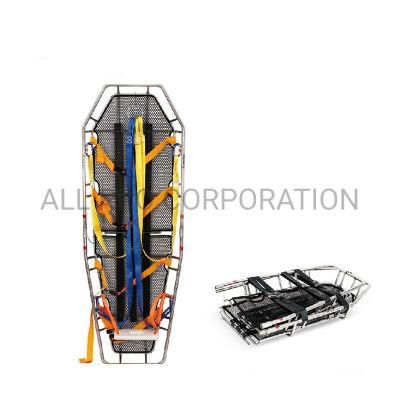 Stainless Steel Basket Stretcher for Helicopter Rescue